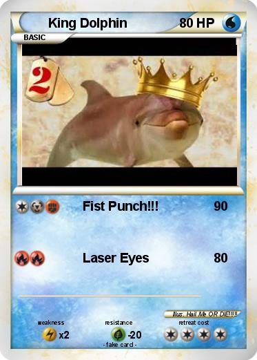 Pokemon King Dolphin
