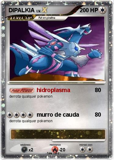 Pokemon DIPALKIA