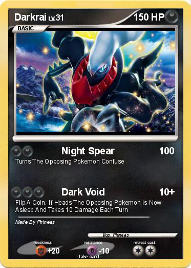 Pokemon Darkrai