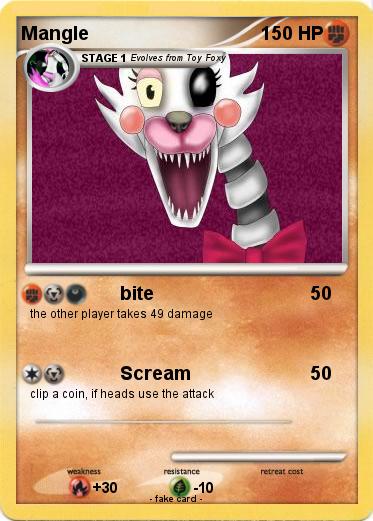 Pokemon Mangle