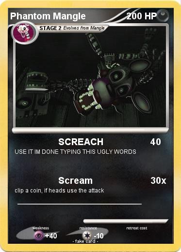 Pokemon Phantom Mangle