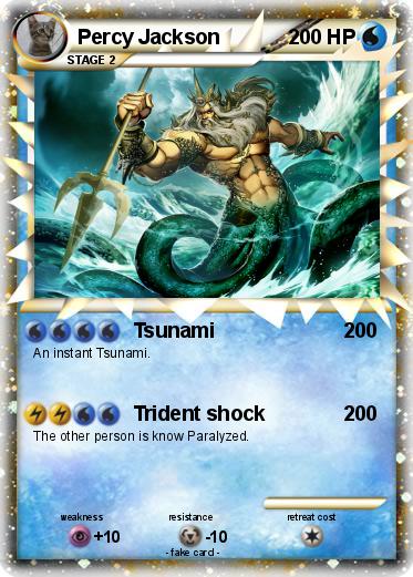 Pokemon Percy Jackson