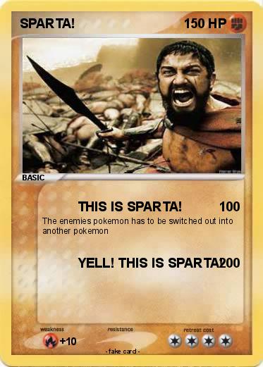 Pokemon SPARTA!