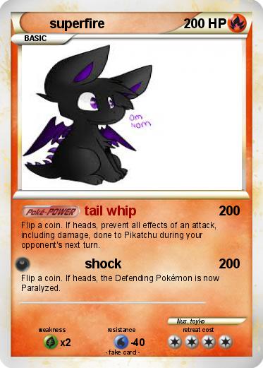 Pokemon superfire