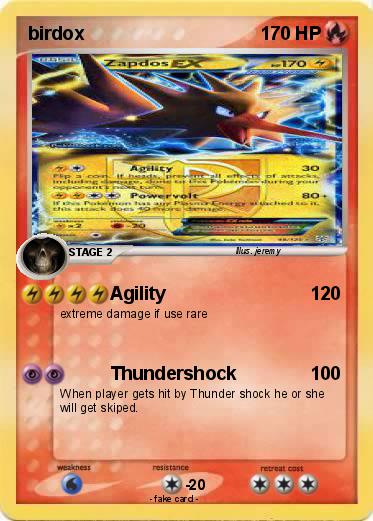 Pokemon birdox