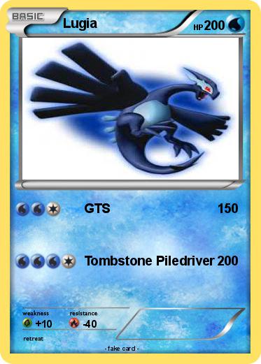 Pokemon Lugia