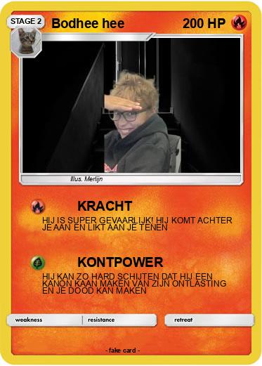 Pokemon Bodhee hee