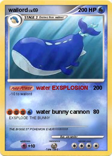 Pokemon wailord