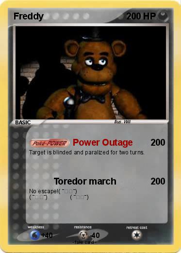 Pokemon Freddy
