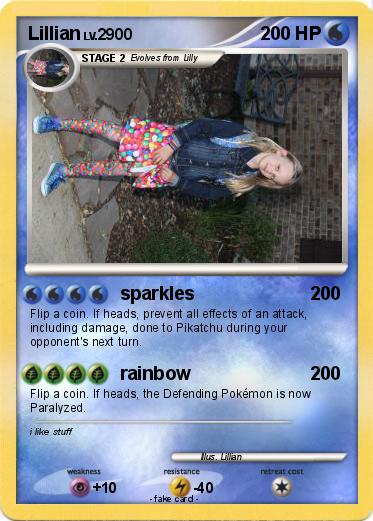 Pokemon Lillian
