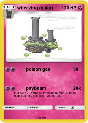 Pokemon wheezing (galar)