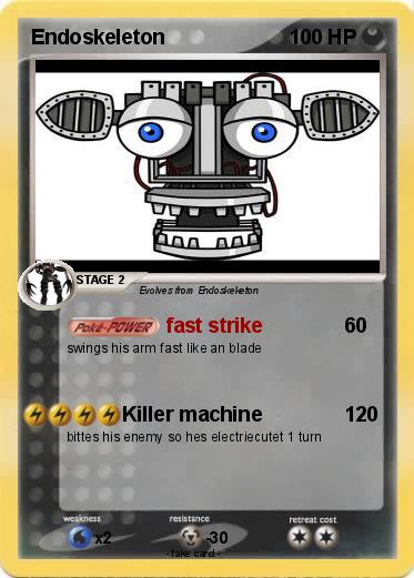 Pokemon Endoskeleton