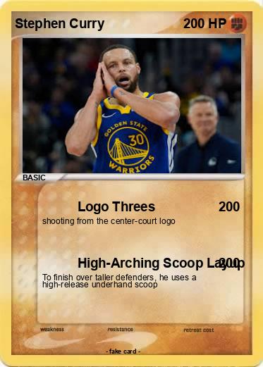 Pokemon Stephen Curry