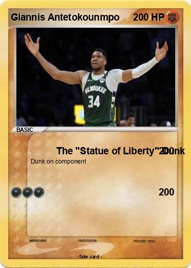 Pokemon Giannis Antetokounmpo