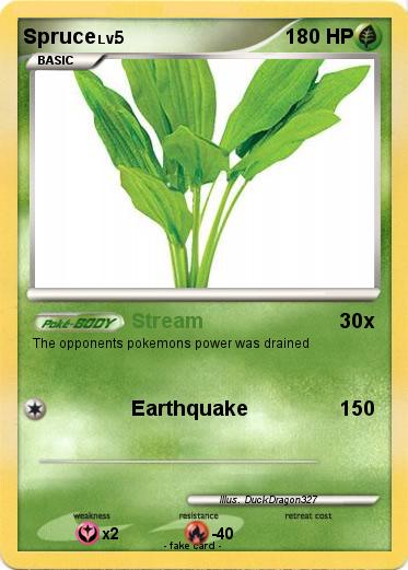 Pokemon Spruce