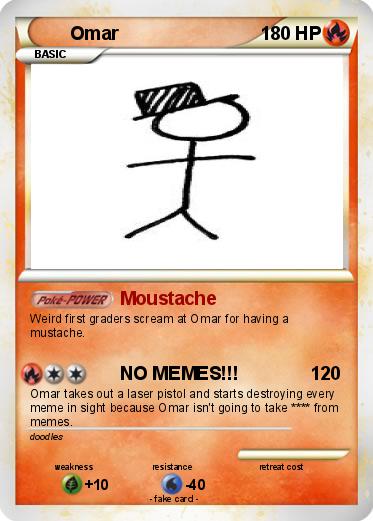 Pokemon Omar