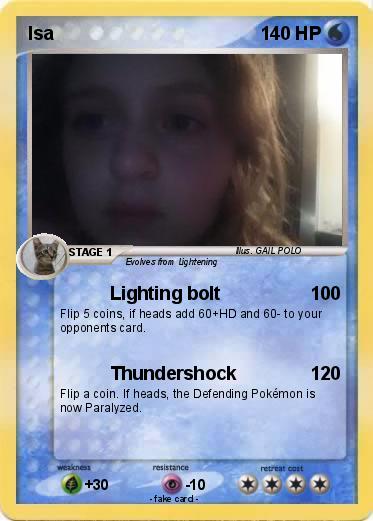Pokemon Isa