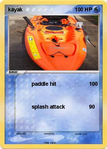 Pokemon kayak