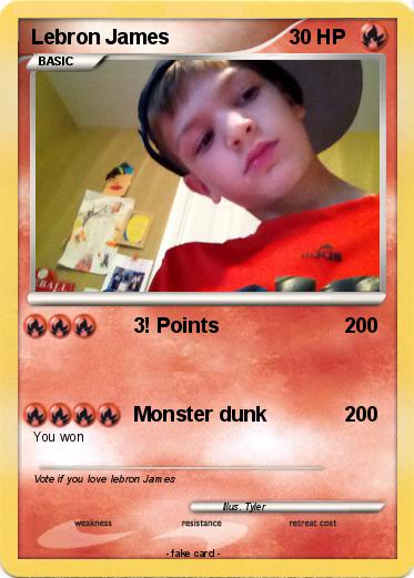 Pokemon Lebron James