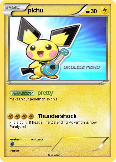 Pokemon pichu