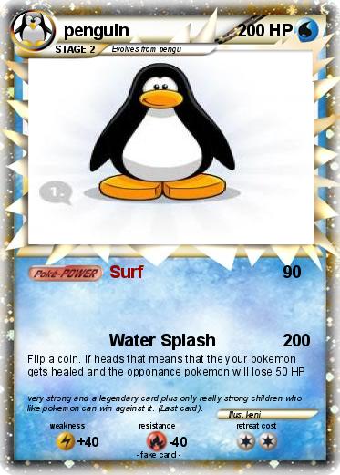 Pokemon penguin