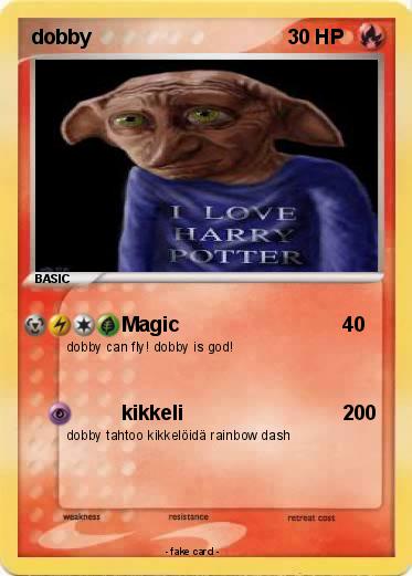 Pokemon dobby