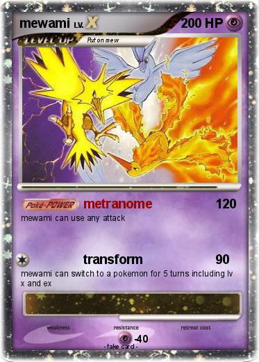 Pokemon mewami