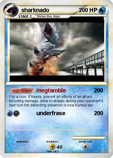 Pokemon sharknado