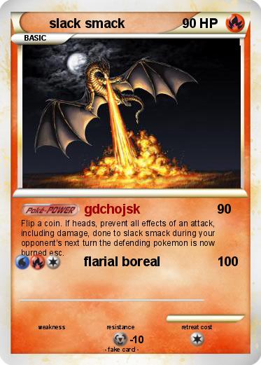 Pokemon slack smack