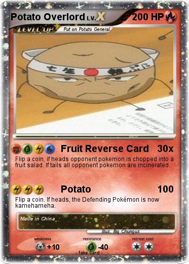 Pokemon Potato Overlord