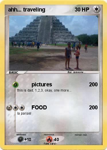 Pokemon ahh... traveling