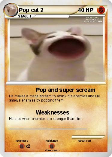 Pokemon Pop cat 2