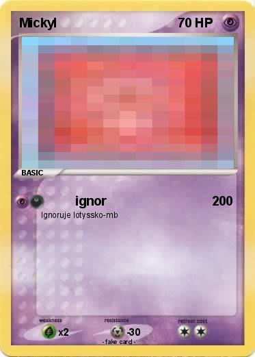 Pokemon Mickyl