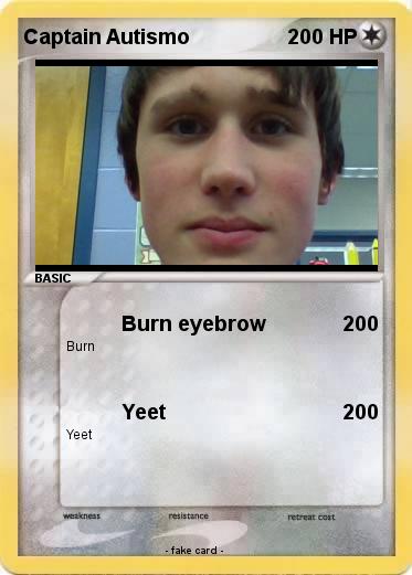 Pokemon Captain Autismo