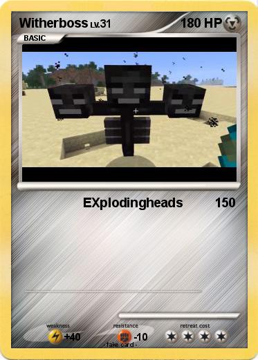 Pokemon Witherboss