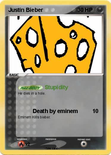 Pokemon Justin Bieber