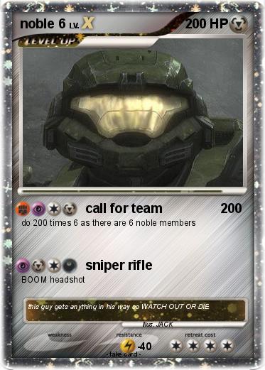 Pokemon noble 6