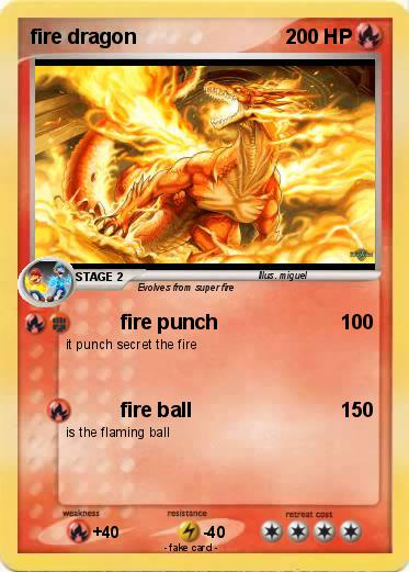 Pokemon fire dragon