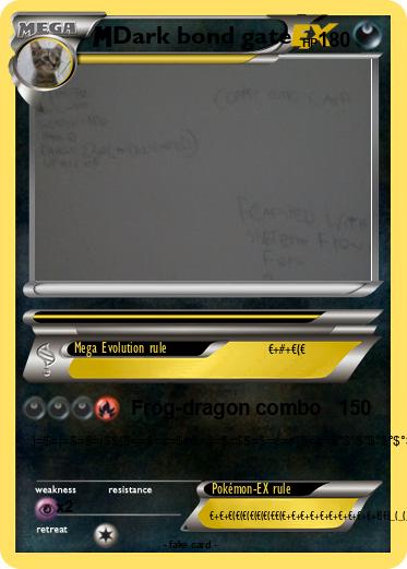 Pokemon Dark bond gate