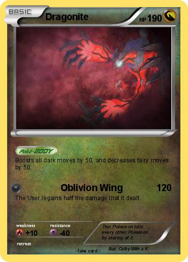 Pokemon Dragonite