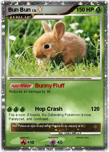Pokemon Bun Bun