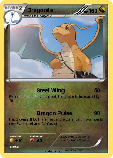 Pokemon Dragonite