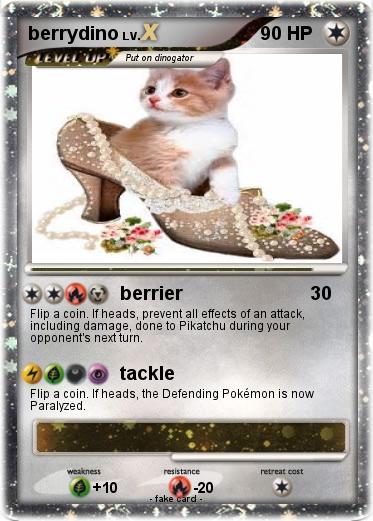 Pokemon berrydino