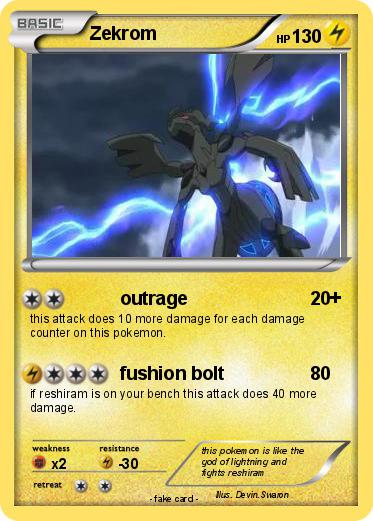 Pokemon Zekrom