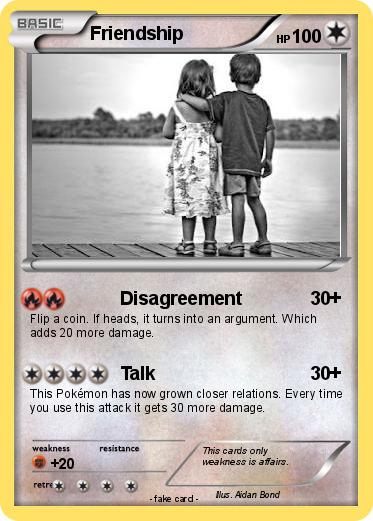 Pokemon Friendship