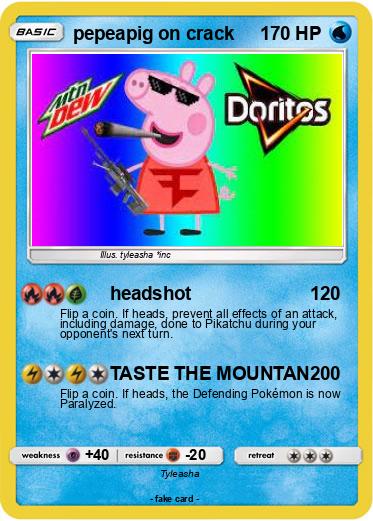 Pokemon pepeapig on crack