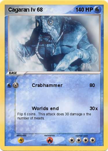 Pokemon Cagaran lv 68