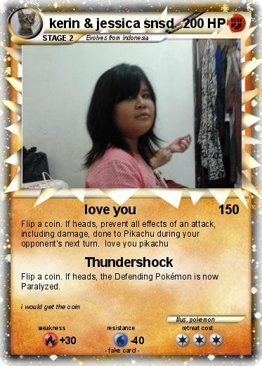 Pokemon kerin & jessica snsd