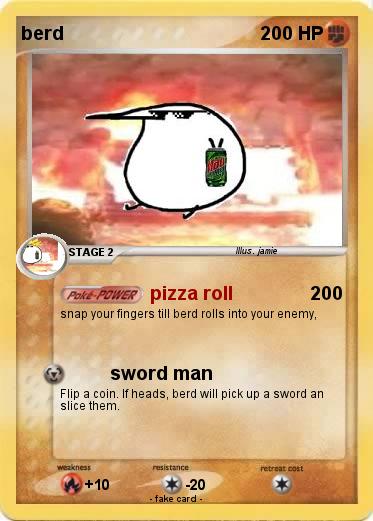 Pokemon berd