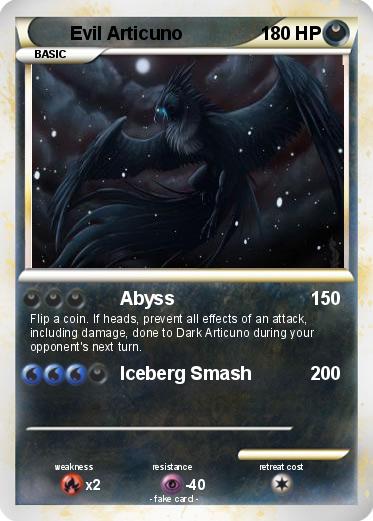 Pokemon Evil Articuno